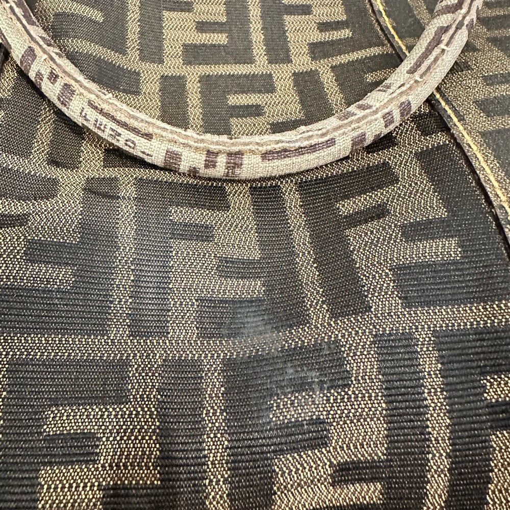 Fendi Black and Brown Satchel - Picture 15 of 16